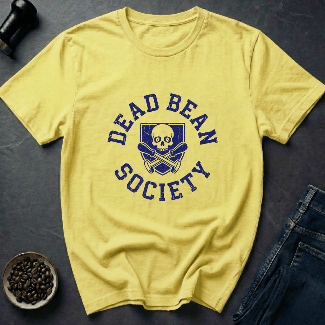 Coffee graphic Bean Society T-Shirt in by Caffeine Dept