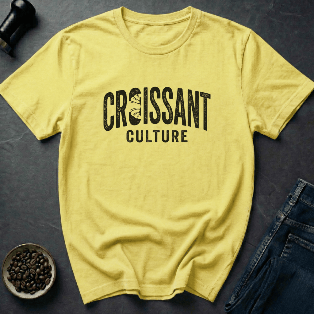Coffee graphic Cafe Culture T-Shirt in by Caffeine Dept