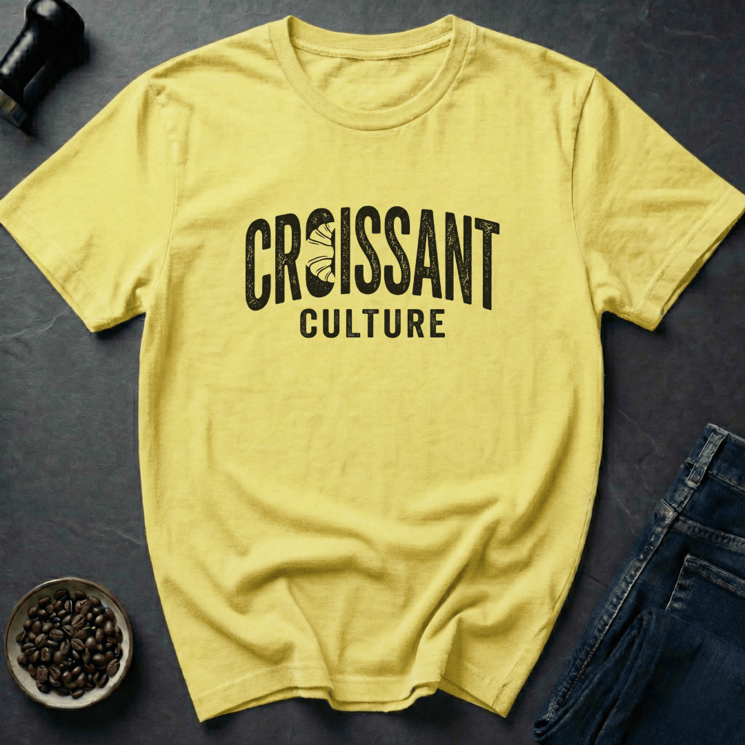Coffee graphic Cafe Culture T-Shirt in by Caffeine Dept