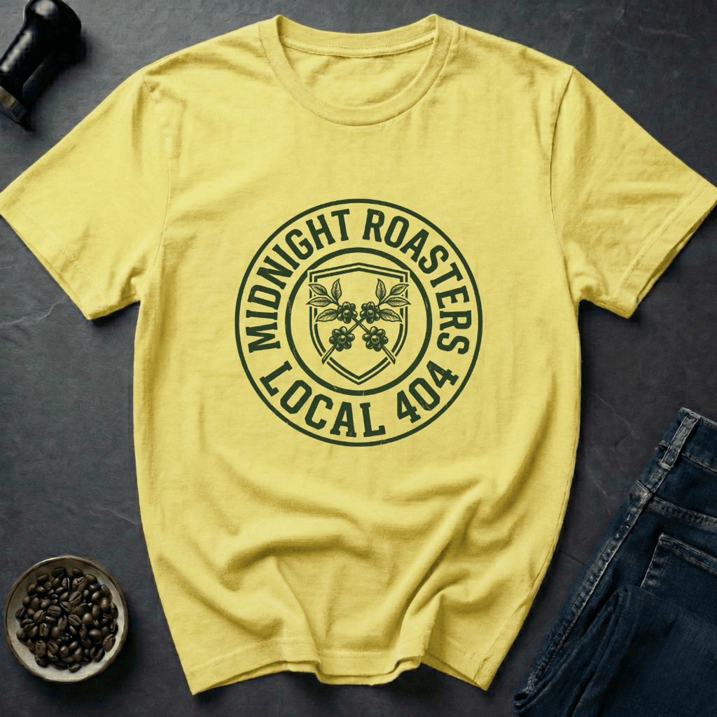 Coffee graphic Local Roasters T-Shirt in by Caffeine Dept