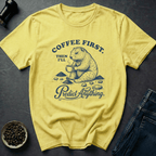 Coffee graphic Coffee Power T-Shirt in by Caffeine Dept