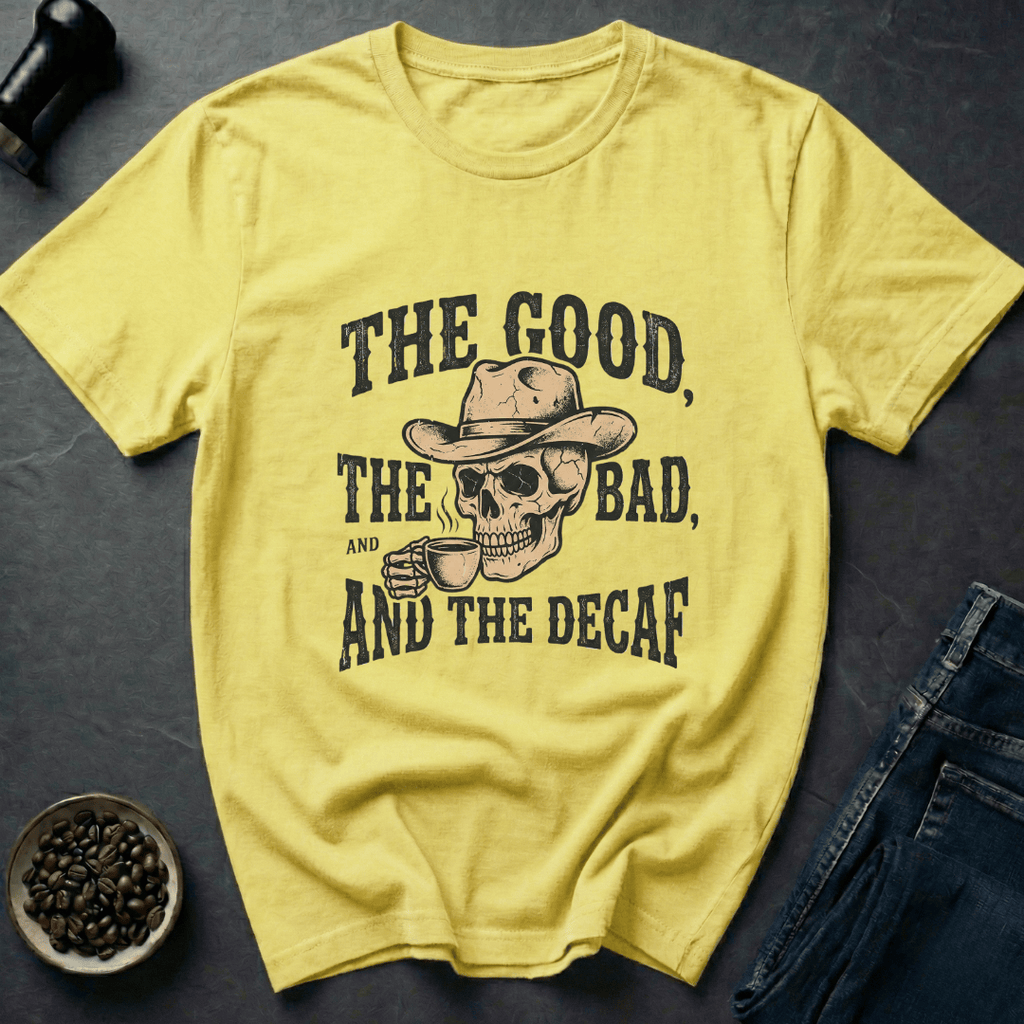 Coffee graphic Coffee Outlaw T-Shirt in by Caffeine Dept