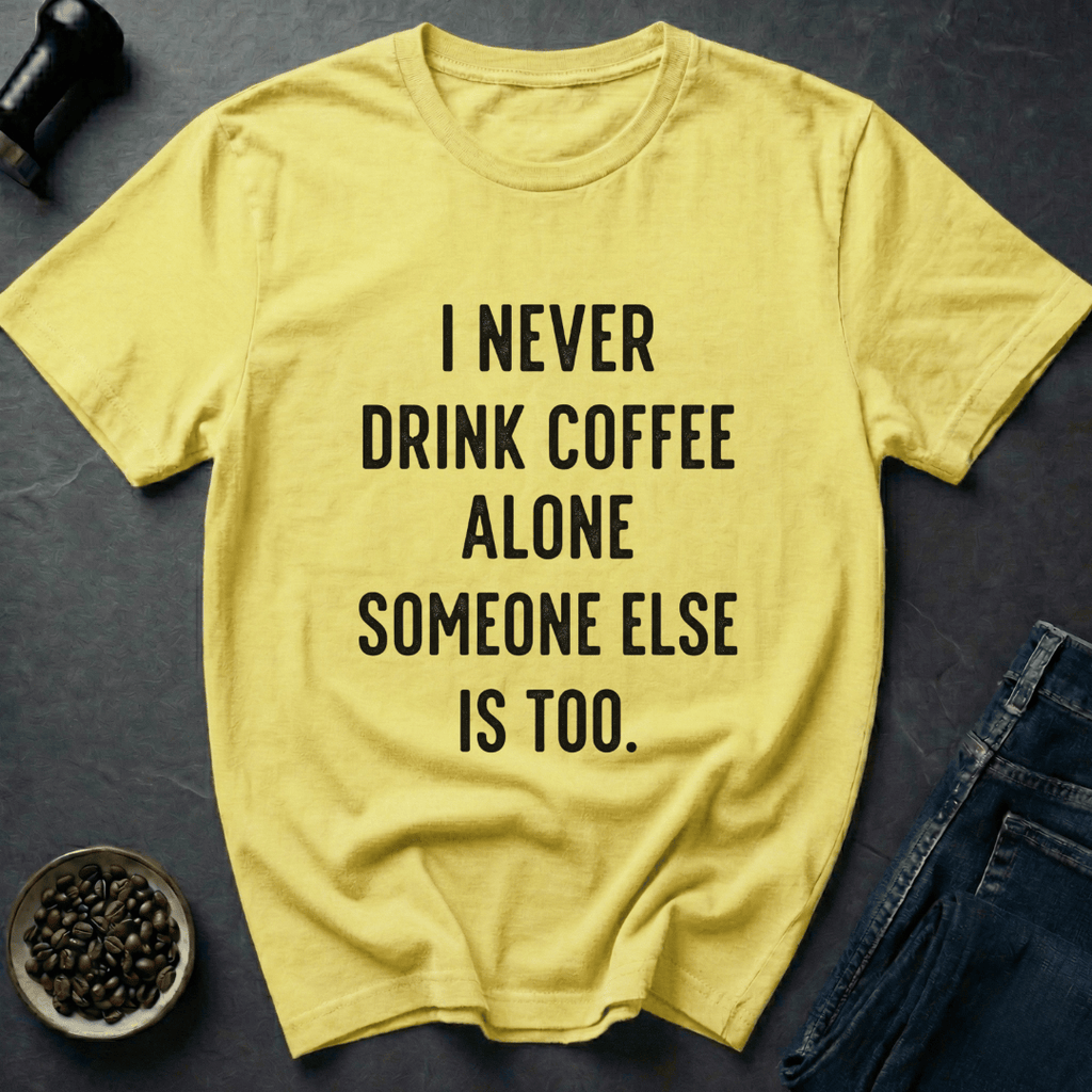 Coffee graphic Coffee Together T-Shirt in by Caffeine Dept