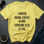Coffee graphic Coffee Together T-Shirt in by Caffeine Dept