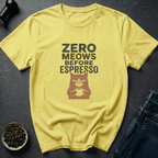 Coffee graphic Espresso Cat T-Shirt in by Caffeine Dept