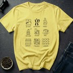 Coffee graphic Art Brew T-Shirt in by Caffeine Dept