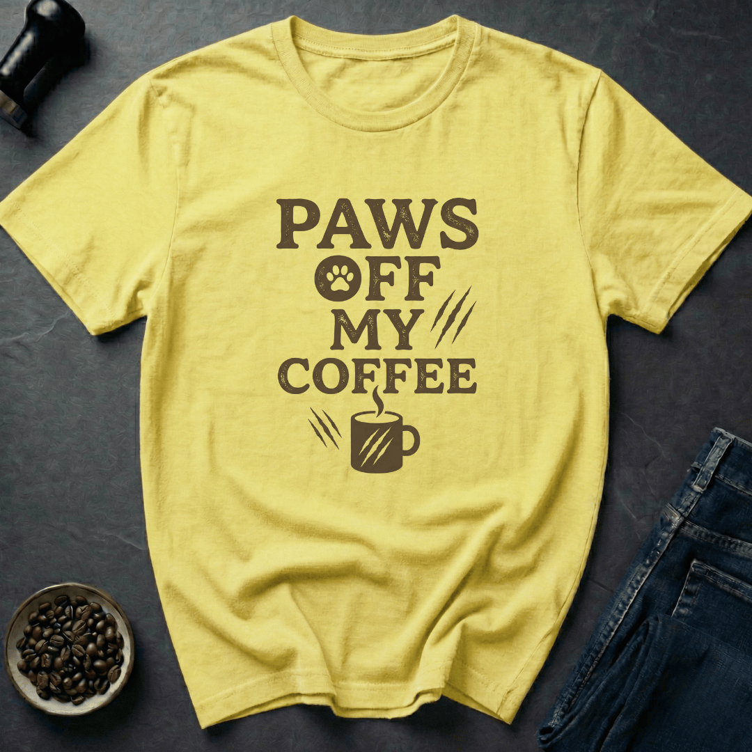 Coffee graphic Feral Fuel T-Shirt in by Caffeine Dept