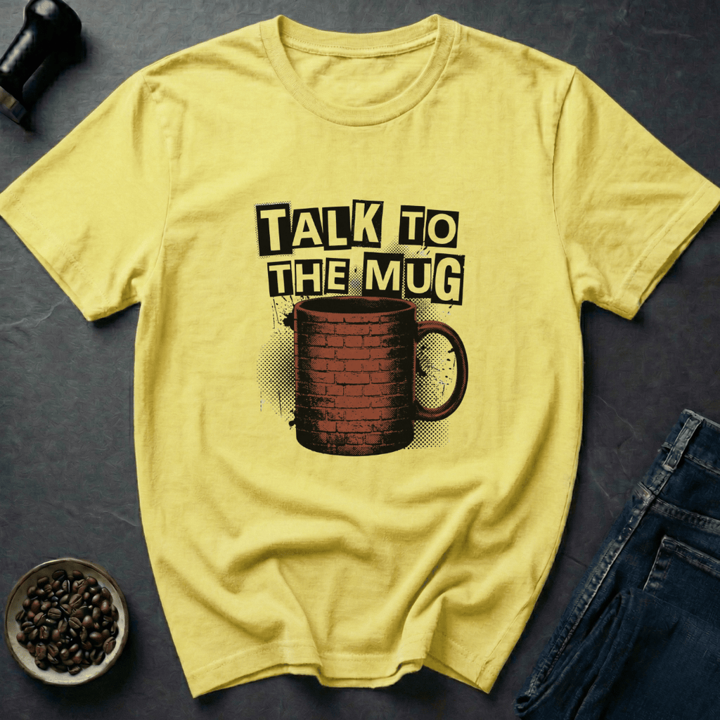 Coffee graphic Coffee Attitude T-Shirt in by Caffeine Dept