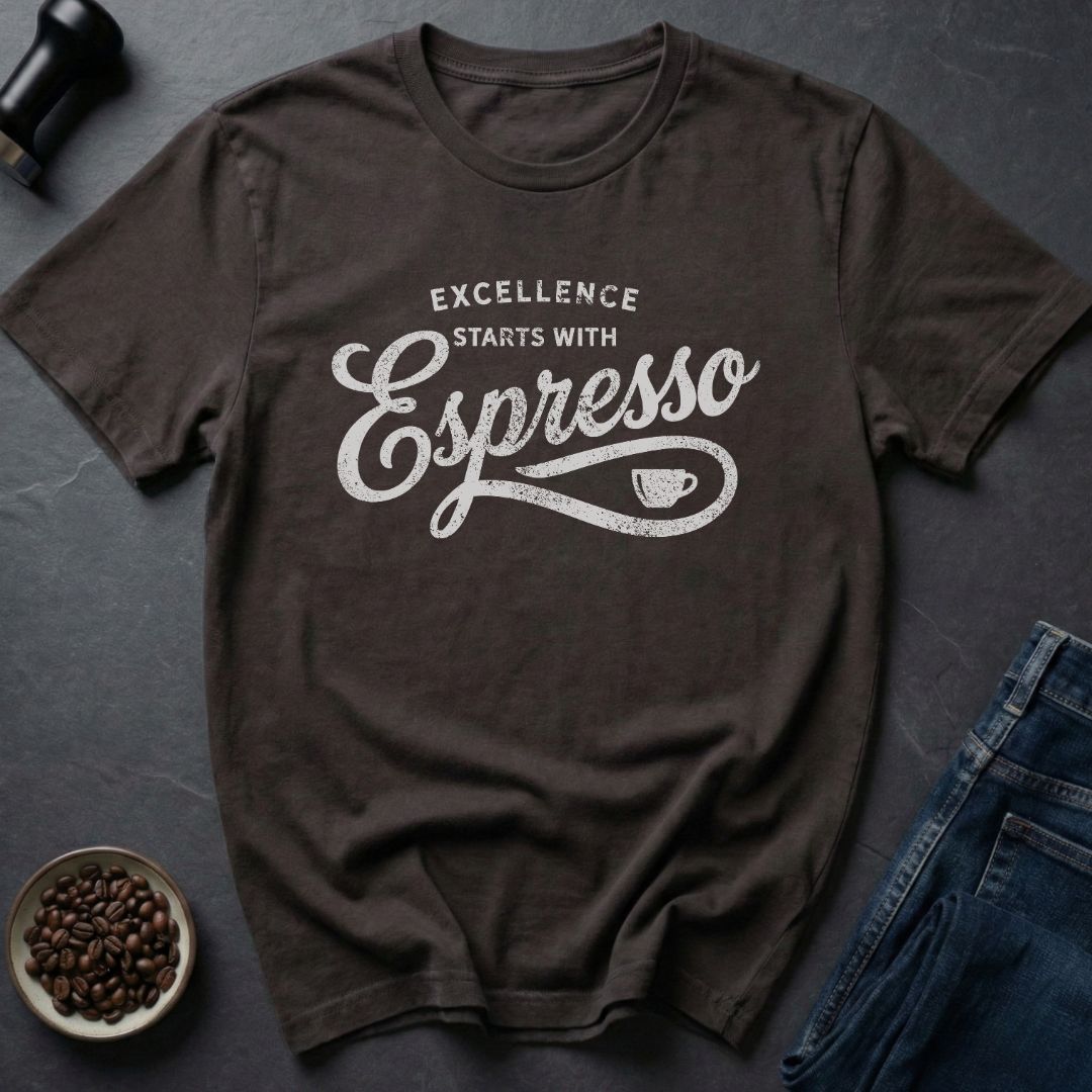 With Espresso T-Shirt