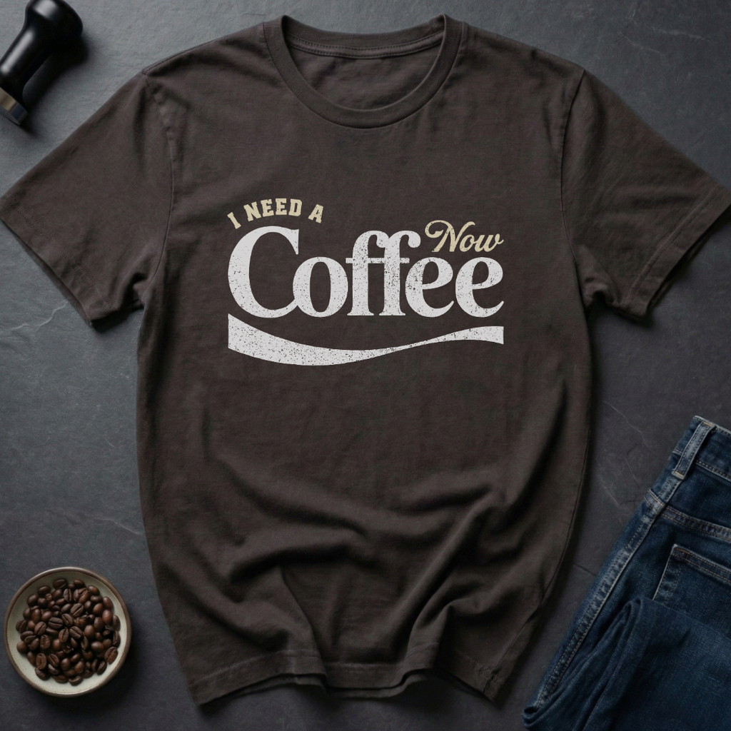 Coffee Now T-Shirt