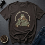 Coffee graphic Coffee Motherhood T-Shirt in by Caffeine Dept