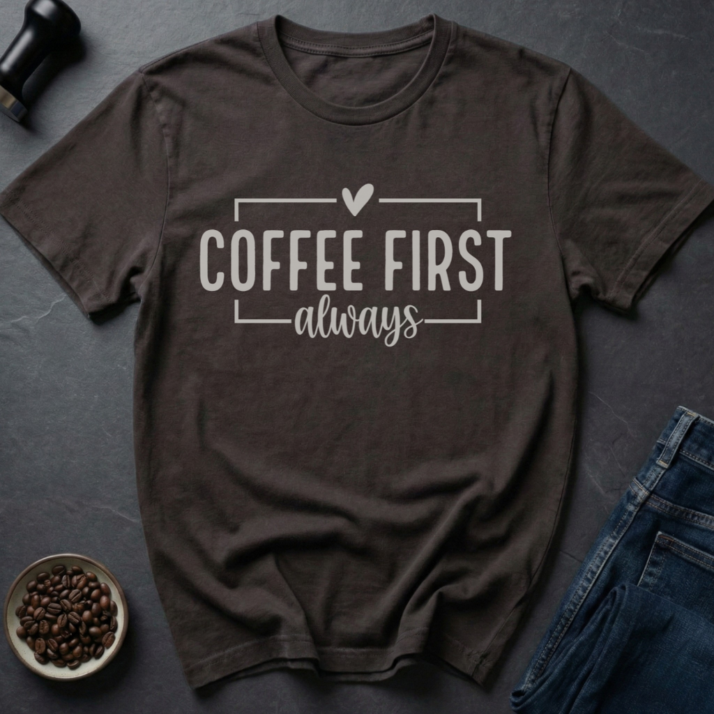 Coffee First T-Shirt