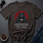 Coffee graphic Bear Mood T-Shirt in by Caffeine Dept
