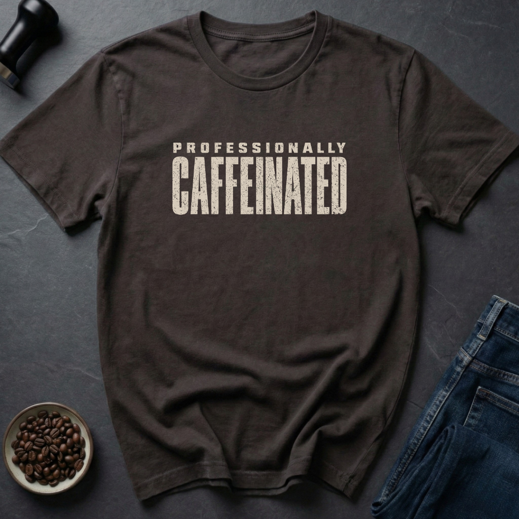 Professionally Caffeinated T-Shirt
