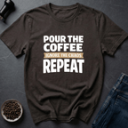 Coffee graphic Coffee Reset T-Shirt in by Caffeine Dept