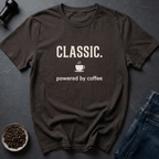 Coffee graphic Classic Fuel T-Shirt in by Caffeine Dept