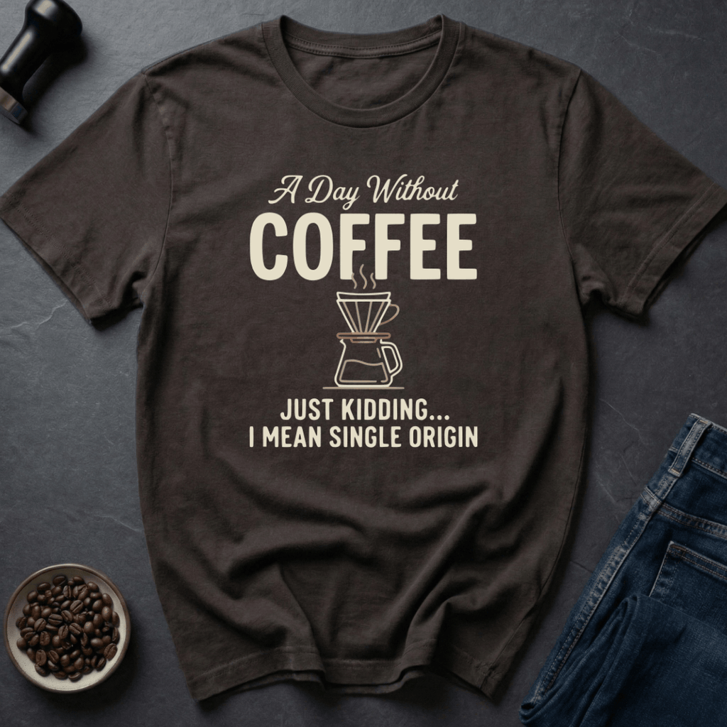 Coffee graphic Coffee Snob T-Shirt in by Caffeine Dept
