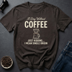 Coffee graphic Coffee Snob T-Shirt in by Caffeine Dept