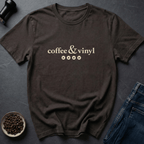 Coffee graphic Coffee Vinyl T-Shirt in by Caffeine Dept