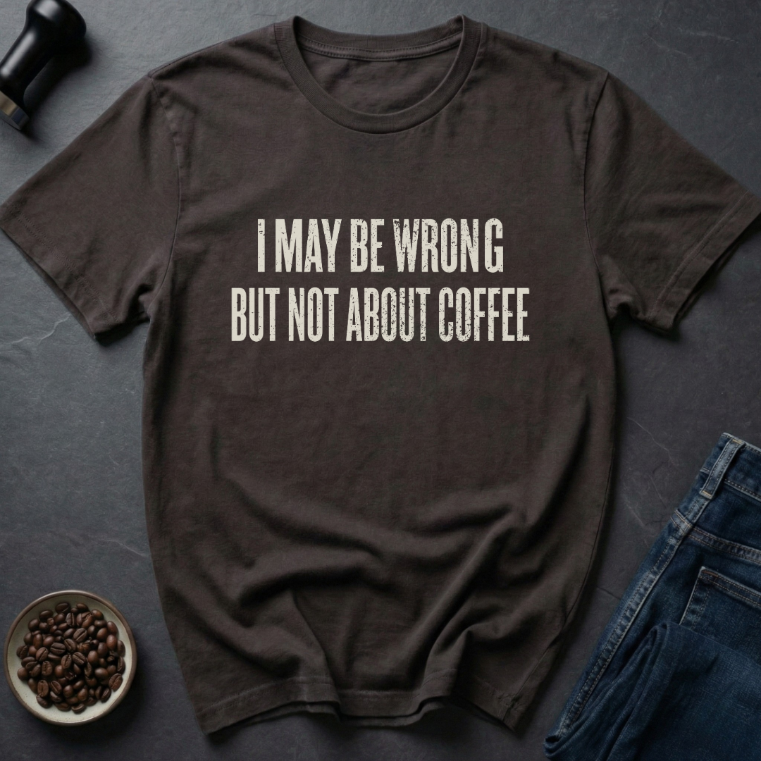 Right Coffee T-Shirt