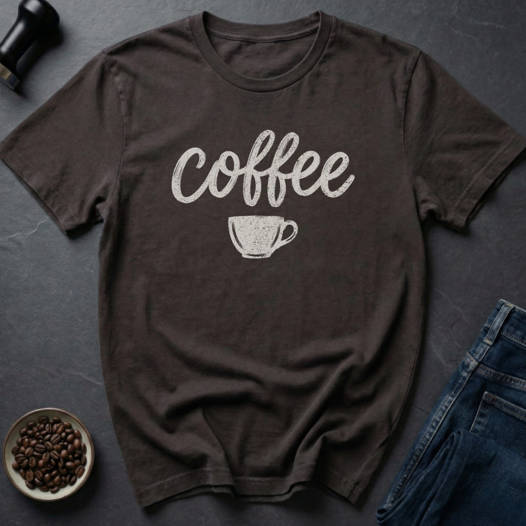 Coffee Cup T-Shirt