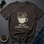 Coffee graphic Mom’s Coffee T-Shirt in by Caffeine Dept