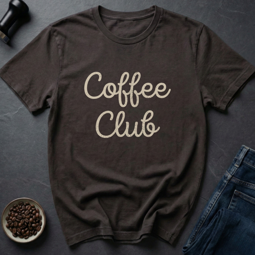 Coffee Club T-Shirt
