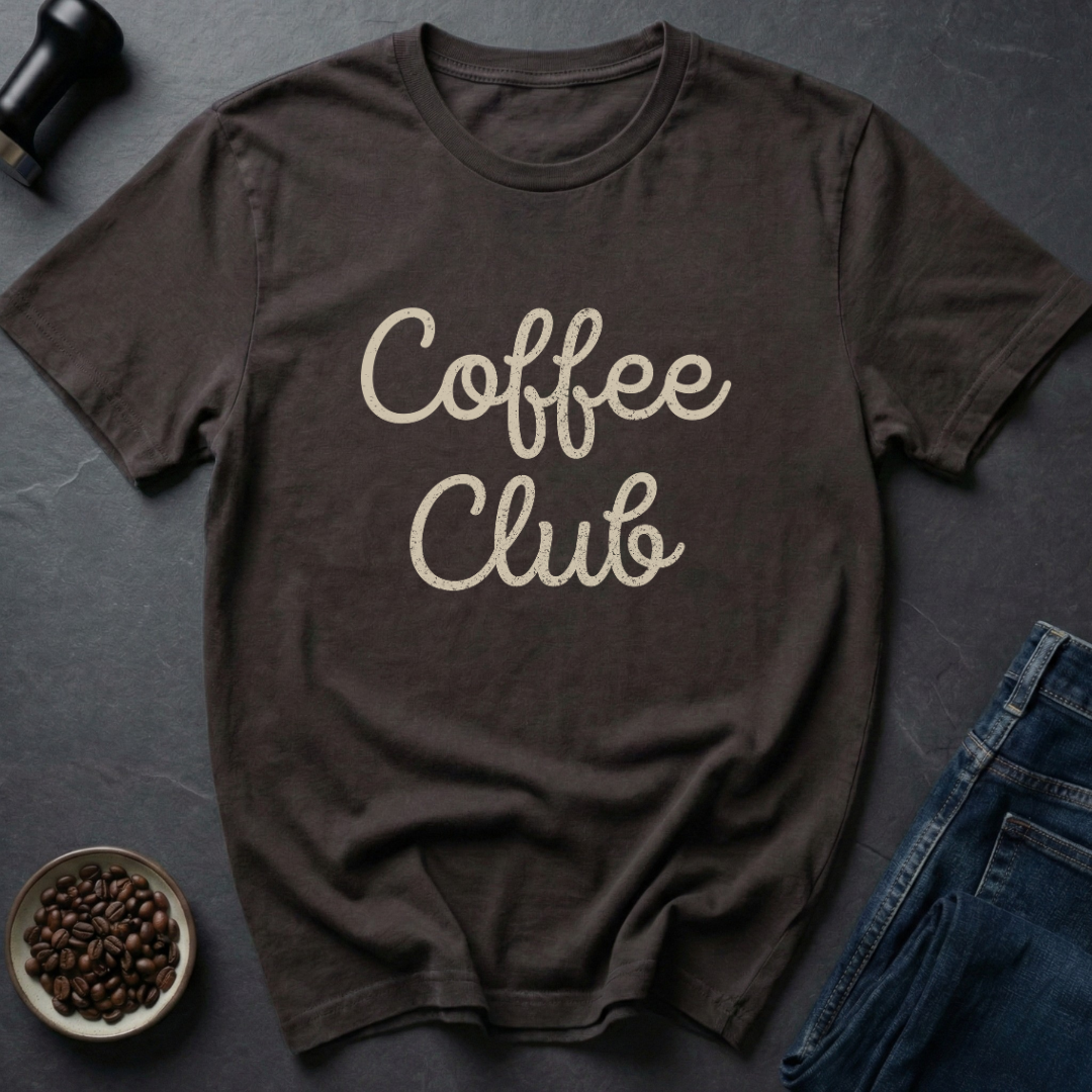 Coffee Club T-Shirt