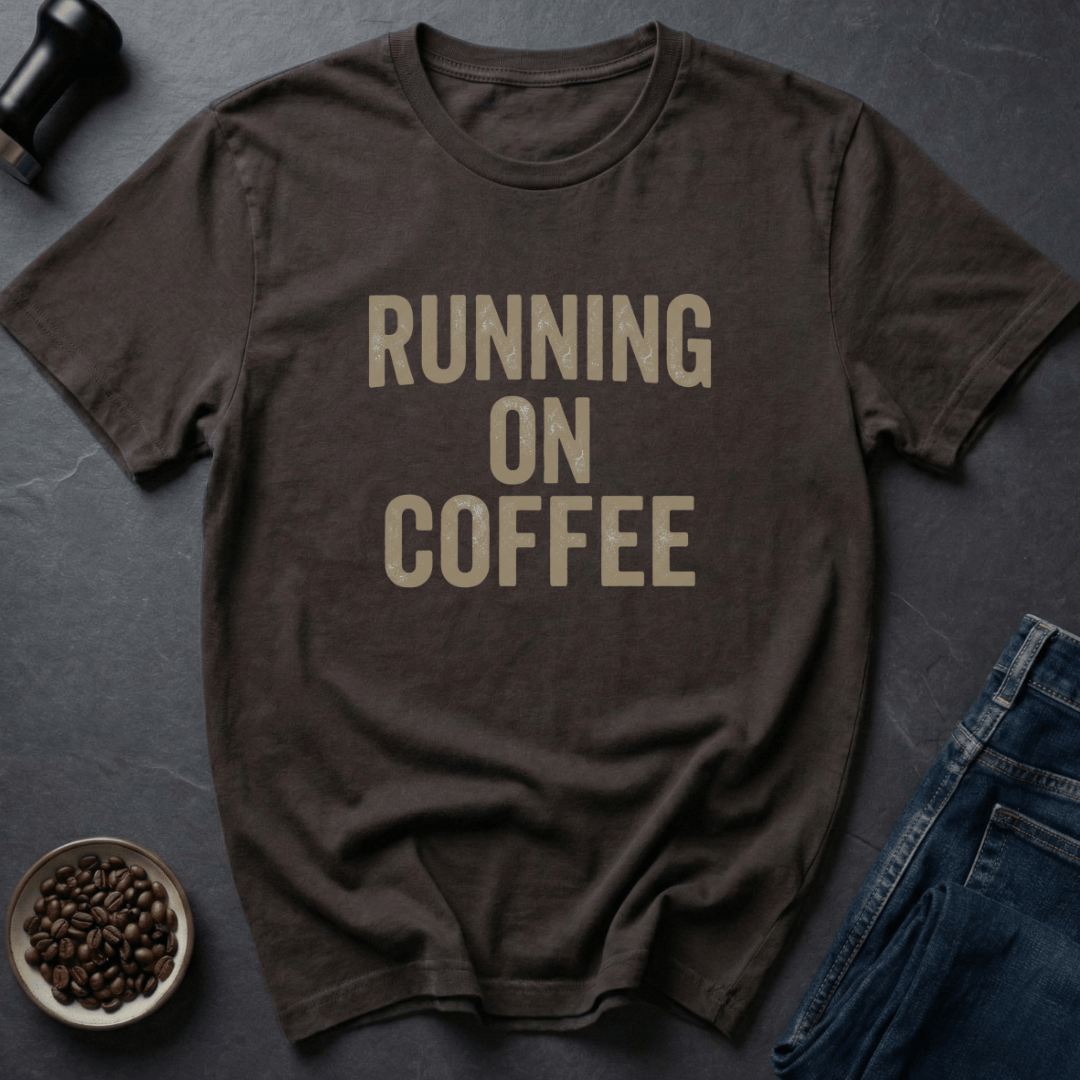 Coffee graphic Cafe Culture T-Shirt in by Caffeine Dept