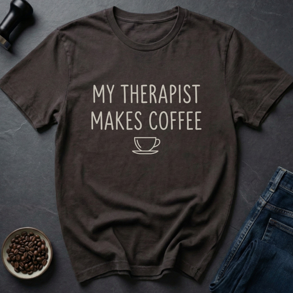 Therapist Coffee T-Shirt