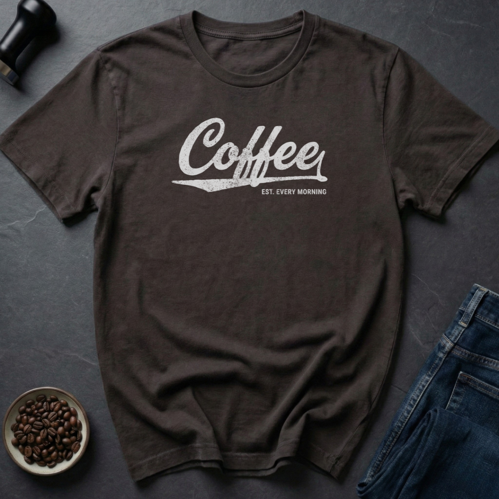 Coffee Est T-Shirt