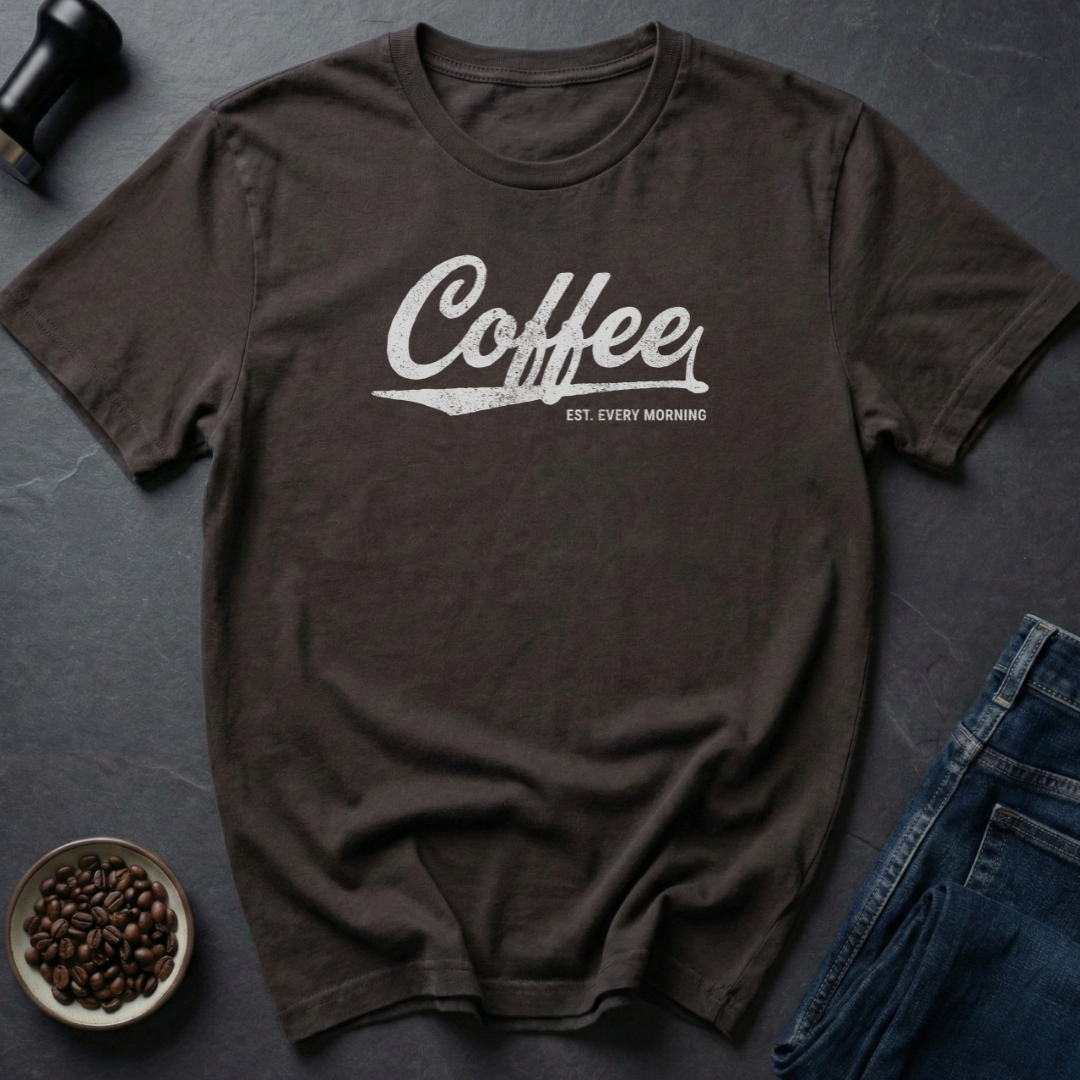 Coffee Est T-Shirt