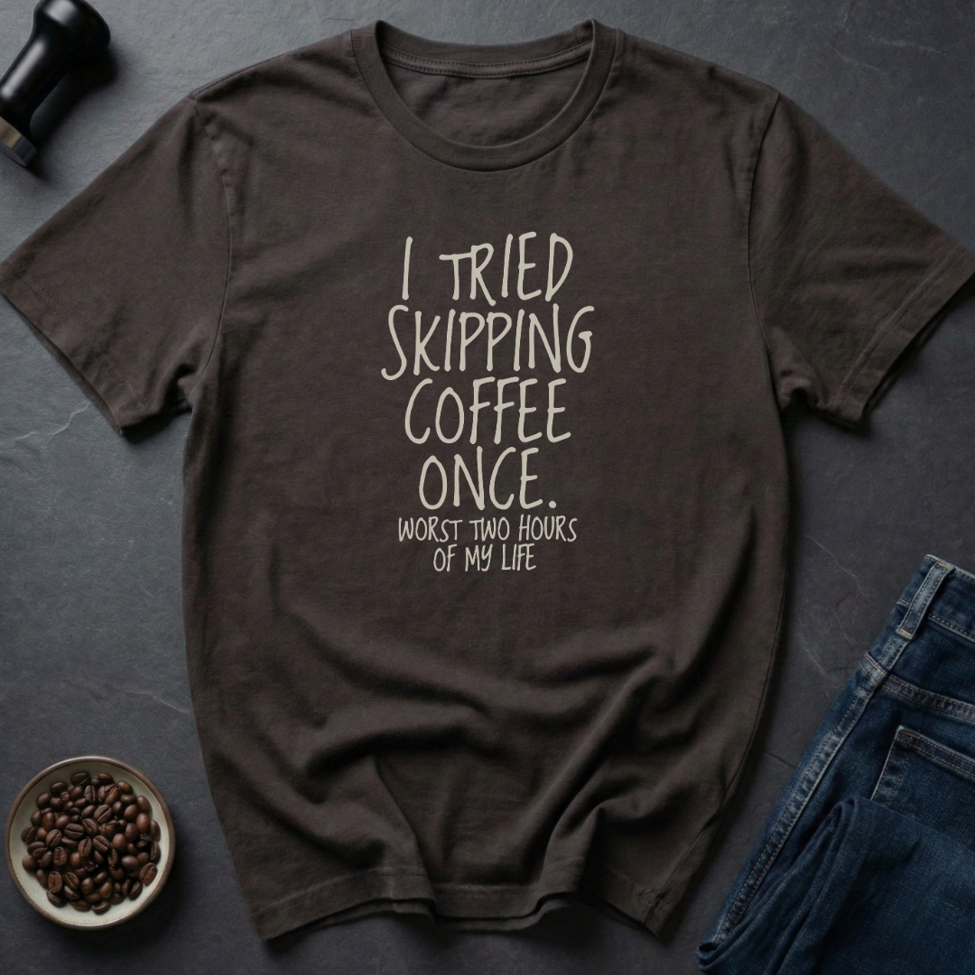 Skipping Coffee T-shirt