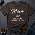 Coffee graphic Favorite Blend T-Shirt in by Caffeine Dept