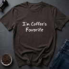 Coffee graphic Brew Magnet T-Shirt in by Caffeine Dept