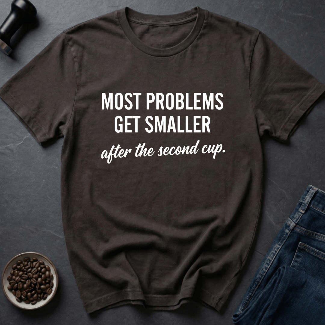 Coffee graphic Second Cup T-Shirt in by Caffeine Dept