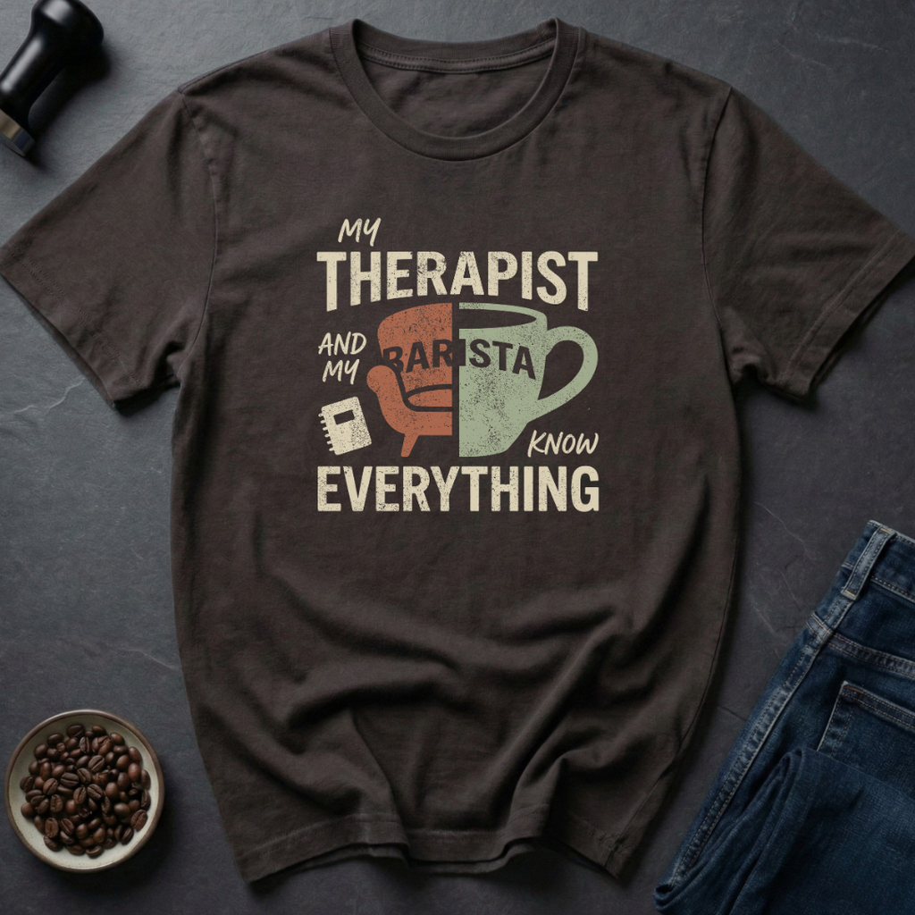 Barista Knows T-Shirt