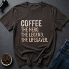 Coffee Hero T-shirt