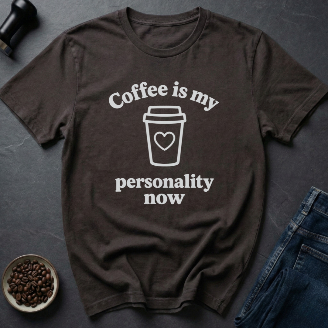 Coffee Personality T-Shirt