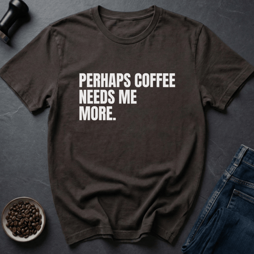 Coffee graphic Coffee Needs T-Shirt in by Caffeine Dept
