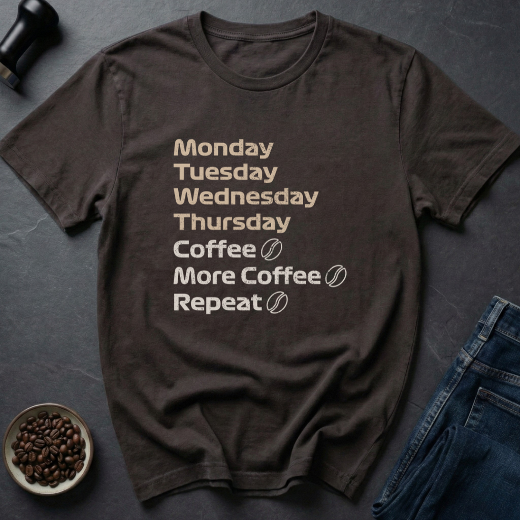 Weekday Repeat T-Shirt