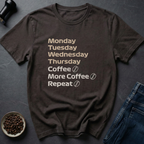 Weekday Repeat T-Shirt