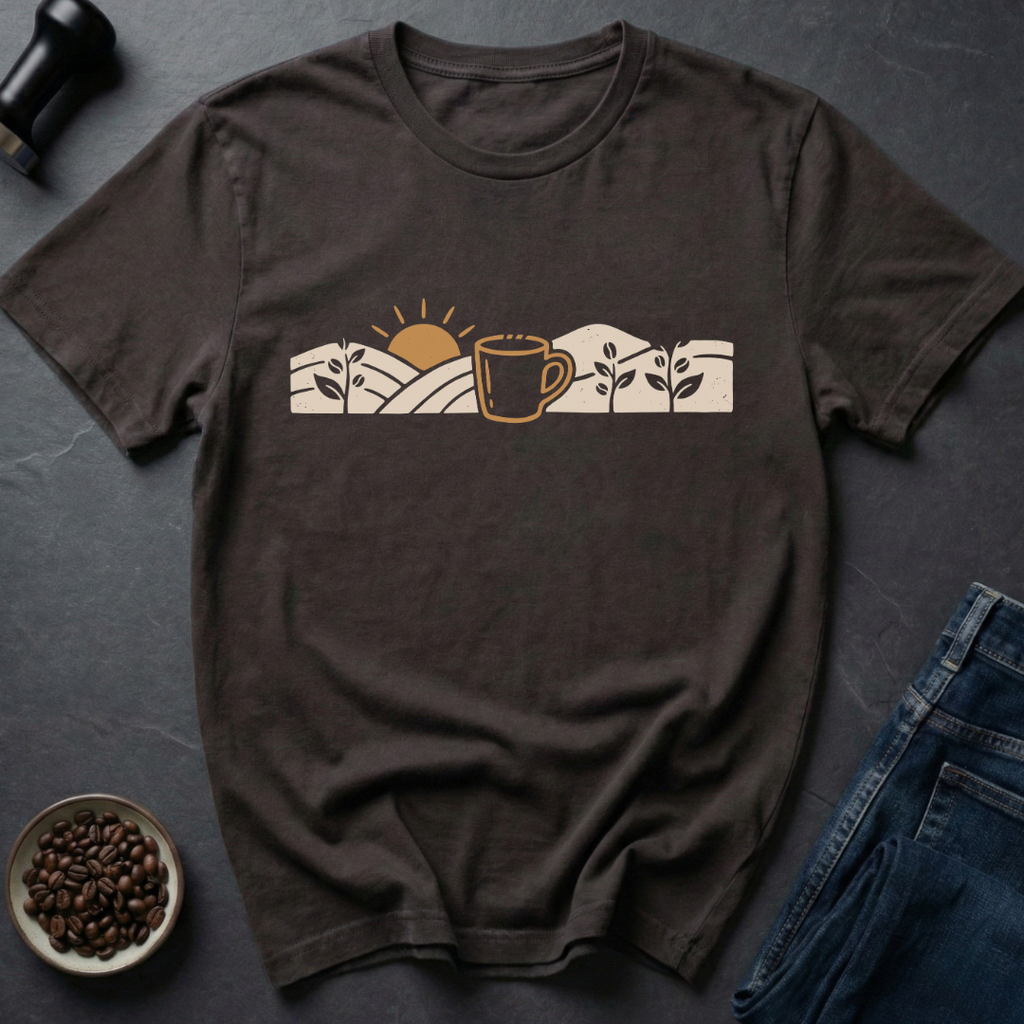 Coffee Collage T-Shirt