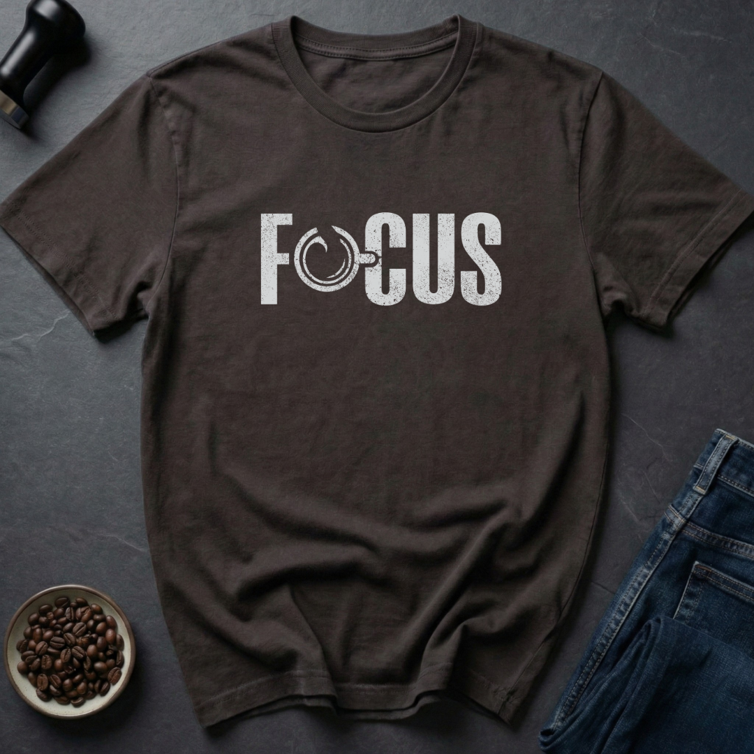 Coffee Focus T-Shirt
