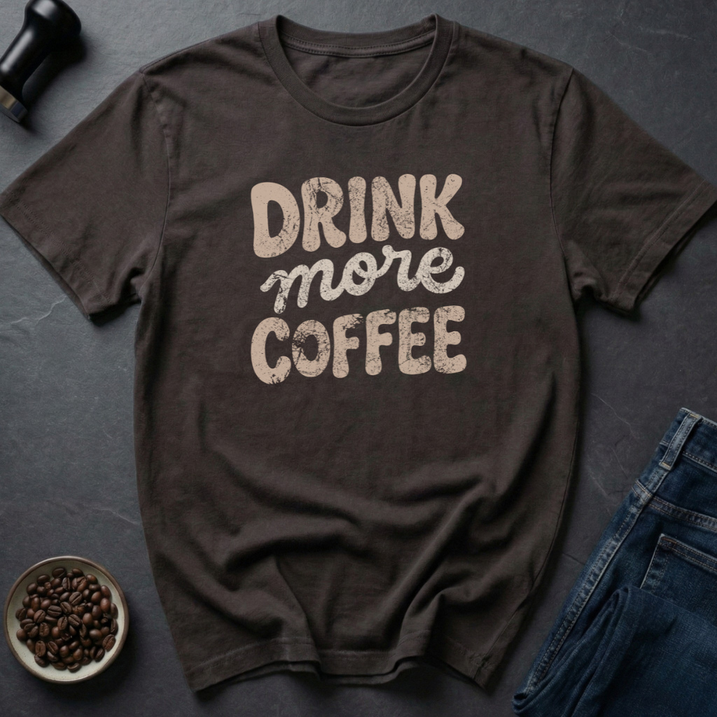More Coffee T-Shirt