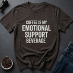Coffee graphic Coffee Therapy T-Shirt in by Caffeine Dept