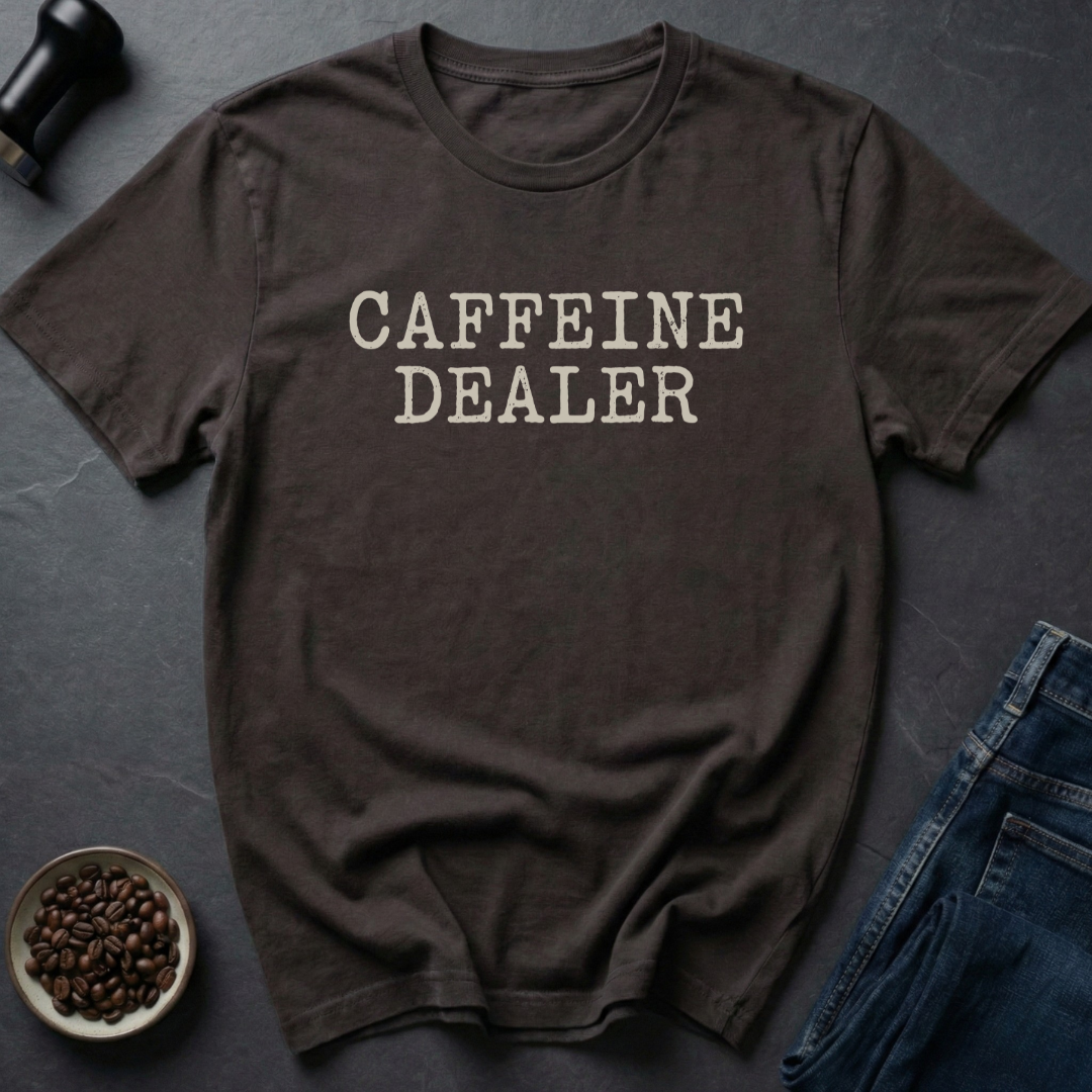 Caffeine Dealer T-Shirt