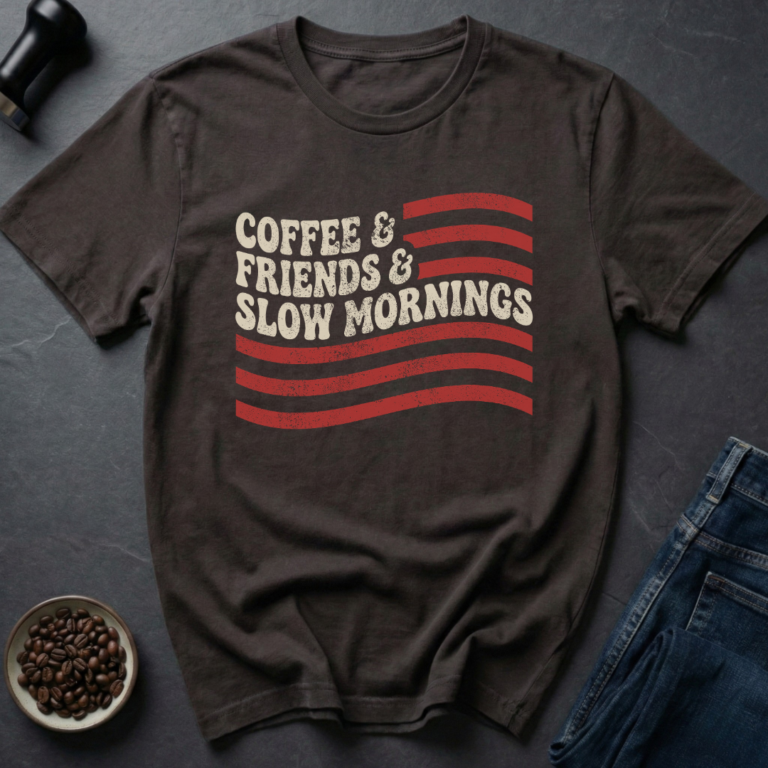 Slow Morning T-Shirt