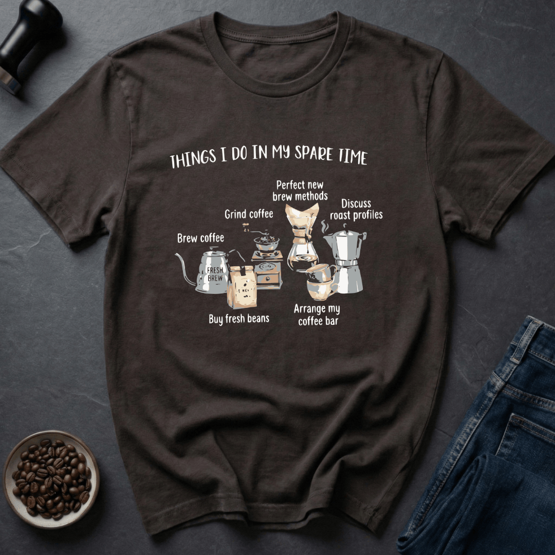 Coffee graphic Coffee Mode T-Shirt in by Caffeine Dept