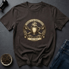 Coffee graphic Daily Grind T-Shirt in by Caffeine Dept
